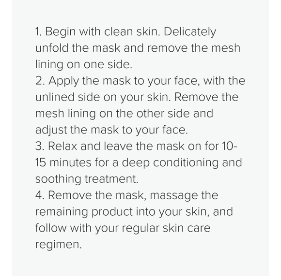 PRE-ORDER ONLY The Ultimate In Sheet Masks - Picture 5 of 5